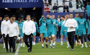 Foto: EPA-EFE / Real Madrid se sprema za finale Lige prvaka
