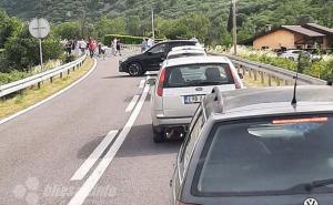Foto: Bljesak.info / Teška saobraćajna nesreća kod Bune u Mostaru