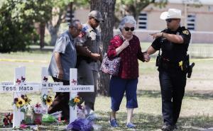 Foto: EPA-EFE / Tragedija u Texasu, 18-godišnjak u školi ubio 21 osobu