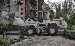 Foto: EPA-EFE / U Mariupolju je stanje užasno nakon što su Rsi osvojili grad