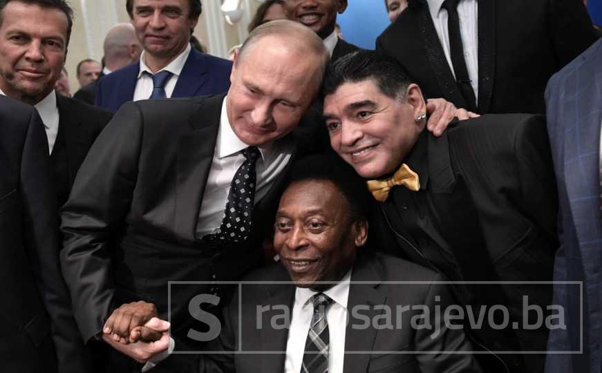 PeleVladimir Putin, Pele i Diego Maradona