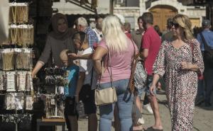 Foto: Anadolija / Sarajevo puno turista, očekuje se najbolja turistička sezona 