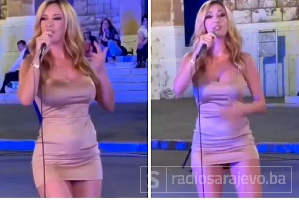 Hrvatske pjevačice gole