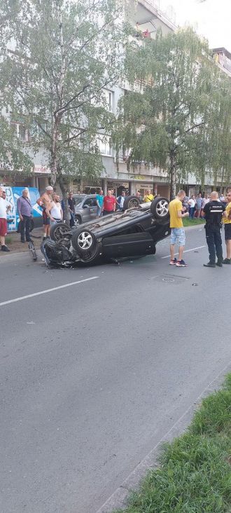 Saobraćajna nesreća u Zenici - undefined
