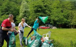 Foto: Anadolija / Akcija čišćenja Boračkog jezera