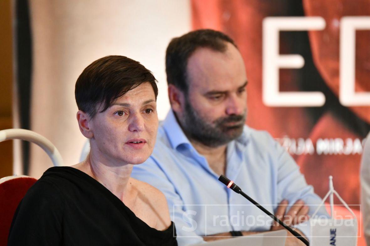 Press konferencija povodom predstave Bordel Eden - undefined