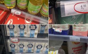 Foto: N1 / Cijene osnovnih životnih namirnica u Srbiji mnogo jeftinije nego u BiH 