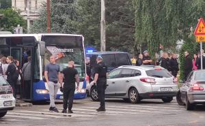 FOTO: Radiosarajevo.ba / Incident na Čengić Vili
