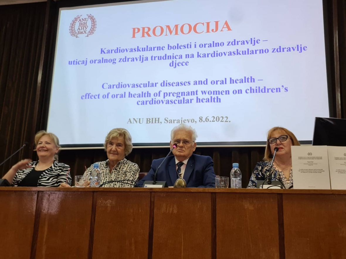 Prof. dr. Senka Mesihović-Dinarević na promocije publikacije - undefined