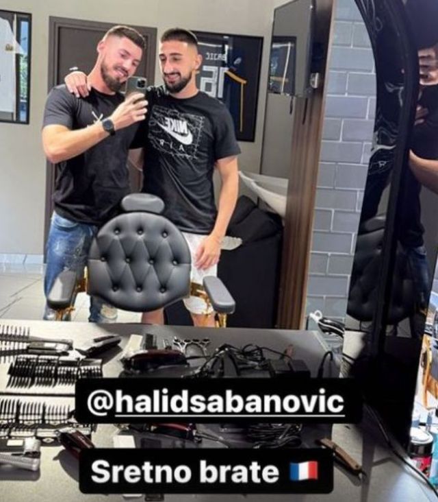 Frizer igrača FK Sarajevo na Instagramu najavio njegov transfer u Francusku - undefined