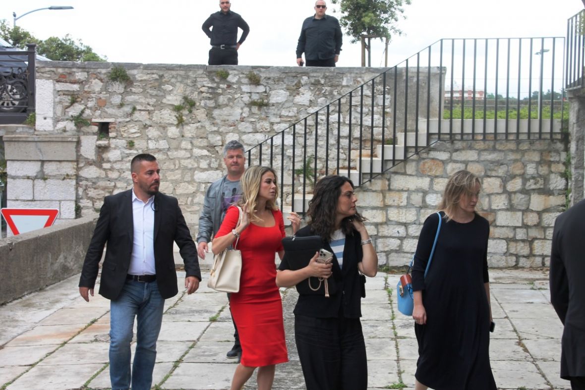 Dileta Leotta stigla u Zadar - undefined