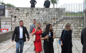 Foto: ENI News / Dileta Leotta stigla u Zadar
