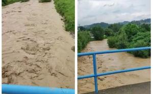 FOTO: Facebook / Poplava u blizini Srebrenika
