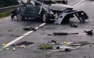 Foto: Crna hronika / Teška saobraćajna nesreća u Hadžićima