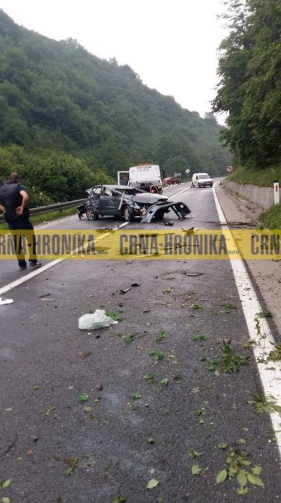 Teška saobraćajna nesreća u Hadžićima - undefined