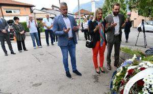 Foto: A.K./Radiosarajevo.ba / Obilježena 29. godišnjica masakra na mezarju Budakovići