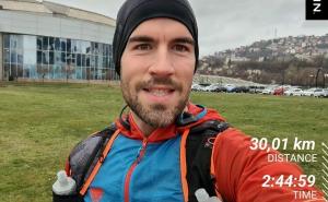 Foto: Ustupljene fotografije za portal Radiosarajevo.ba / Stefan Milović, ultramaratonac iz BiH 