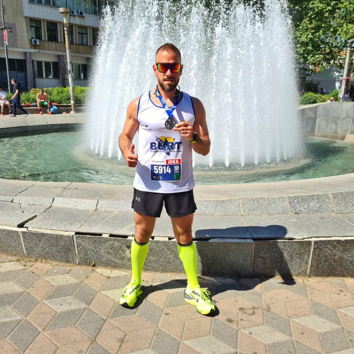 Stefan Milović, ultramaratonac iz BiH  - undefined