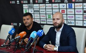 Foto: N. G. / Radiosarajevo.ba / Press konferencija FK Sarajevo, 14. juni 2022.