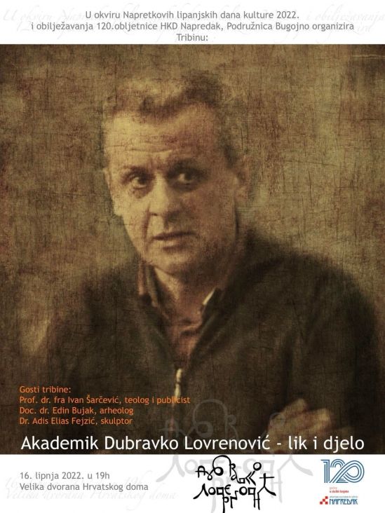 Akademik Dubravko Lovrenović – lik i djelo - undefined