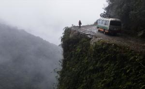 FOTO: AA / 'Cesta smrti' u Boliviji