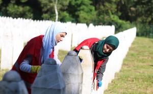 FOTO: AA / MC Srebrenica - Potočari: Akcija čišćenja