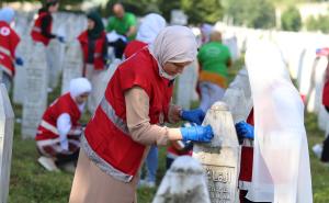 FOTO: AA / MC Srebrenica - Potočari: Akcija čišćenja