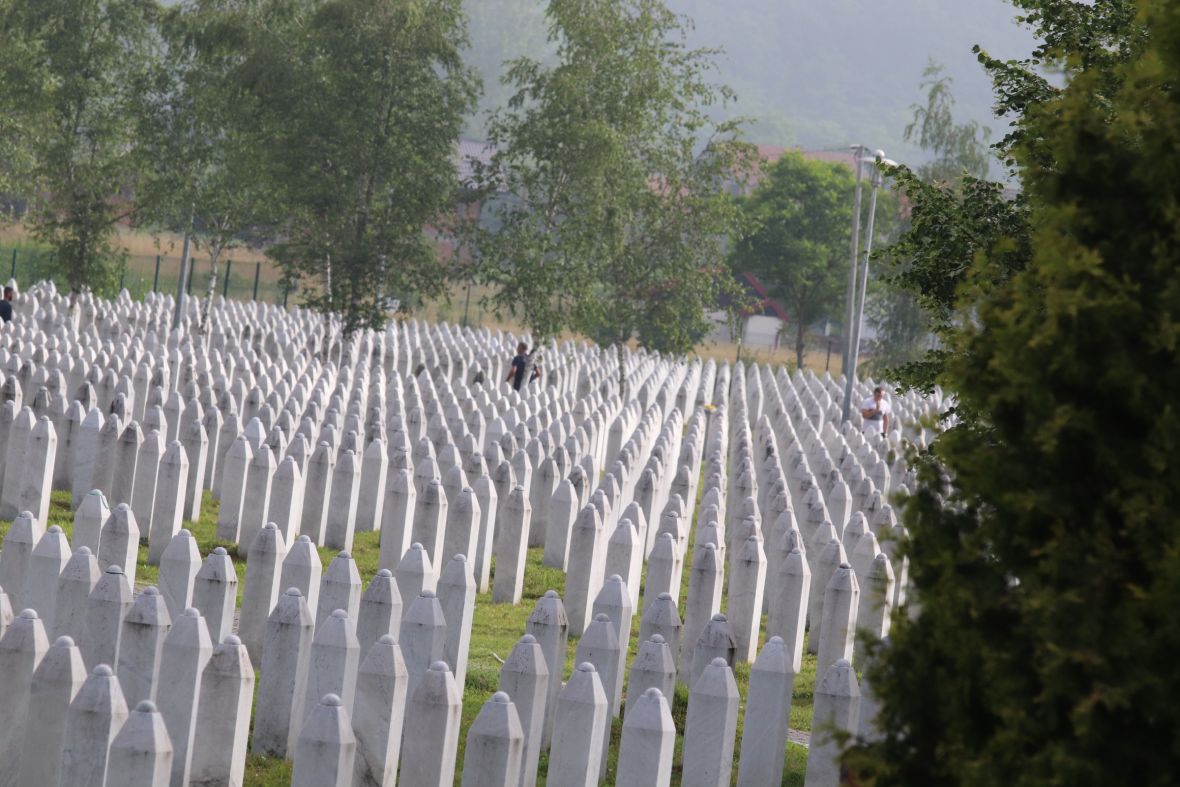 MC Srebrenica - Potočari: Akcija čišćenja - undefined