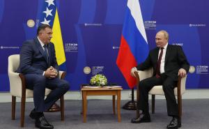 Foto: TASS / Milorad Dodik i Vladimir Putin