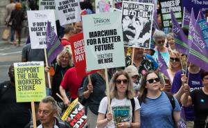 FOTO: AA / Nekoliko hiljada građana Londona protestiralo je danas