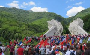 Foto: UABNOR Mostar / Skup antifašista na Tjentištu