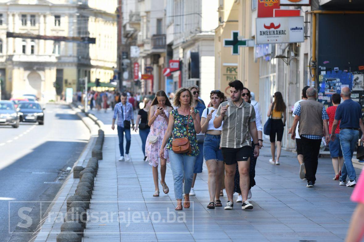 Foto: N. G. / Radiosarajevo.ba/Sarajevo i sunčana nedjelja, 19. juni 2022.