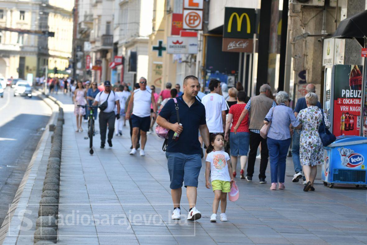 Foto: N. G. / Radiosarajevo.ba/Sarajevo i sunčana nedjelja, 19. juni 2022.