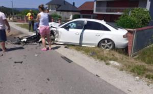 Foto: GP Maljevac / Teška saobraćajna nesreća u BiH