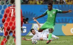 Foto: EPA-EFE / Detalji s utakmice Nigerija - BiH
