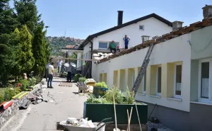 Foto: Općina Novi Grad / Radovi na proširenju osnovne škole