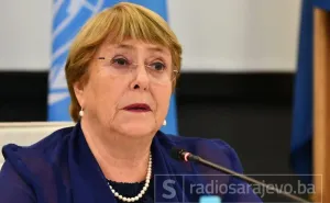Foto: A.K./Radiosarajevo.ba / Michelle Bachelet