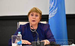 Foto: A.K./Radiosarajevo.ba / Michelle Bachelet
