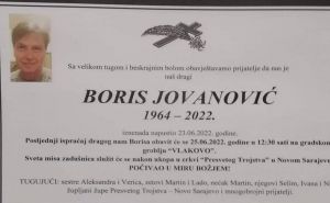 Foto: Facebook / Sjećanje na Borisa Jovanovića