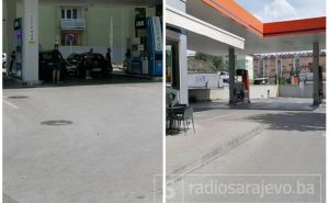 A. L.  / Benzinske pumpa u Sarajevu