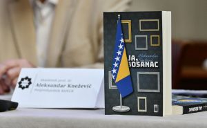 Foto: A.K./Radiosarajevo.ba / S promocije knjige Ja, Bosanac