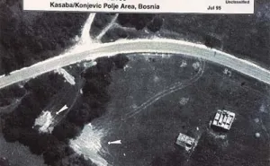 Foto: Arhiv / Satelitski snimci grobnice u Konjević polju