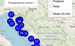 Radiosarajevo.ba / Visoke temperature mora na Jadranu