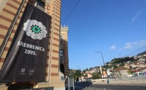 Foto: Dž. K. / Radiosarajevo.ba / Simbol genocida u Srebrenici