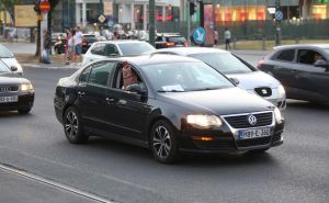 Foto: Dž. K. / Radiosarajevo.ba / Vozila na sarajevskim ulicama