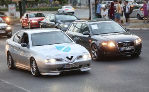 Foto: Dž. K. / Radiosarajevo.ba / Vozila na sarajevskim ulicama