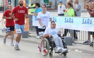 Foto: Dž. K. / Radiosarajevo.ba / Počela Treća maratonska utrka Two Cities