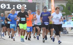 Foto: Dž. K. / Radiosarajevo.ba / Počela Treća maratonska utrka Two Cities