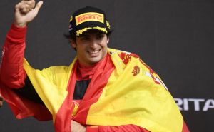 FOTO: AA / Vozač Ferrarija Carlos Sainz