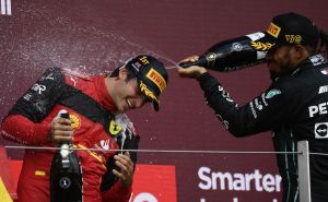 FOTO: AA / Vozač Ferrarija Carlos Sainz